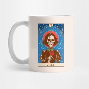 Zodiac sign tarot card Virgo Mug